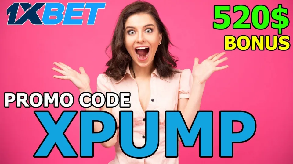 5 facts about the 1xbet promo kod XPUMP and how to use it
